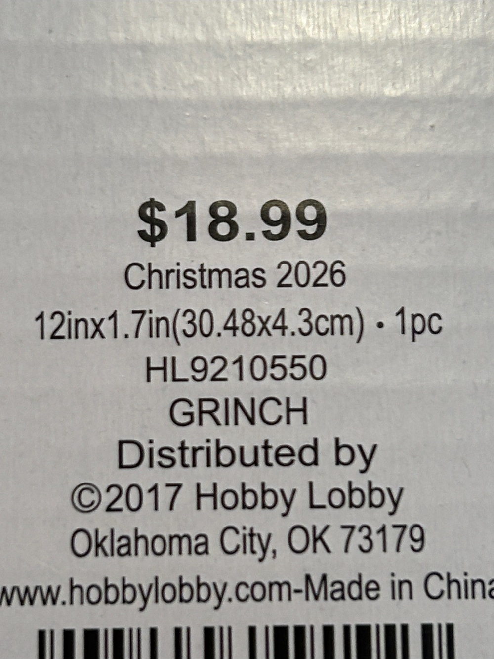 Grinch wall clock - Picture 5 of 5